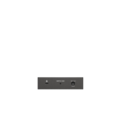 5-Port Gigabit Metal Desktop Switch with 4 PoE Ports
