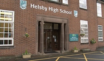 Helsby front building